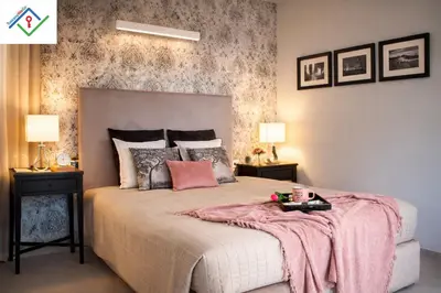 Letto o letti in una camera di Il Melograno con Parcheggio Privato & Terrazza