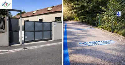 Certificato, attestato, insegna o altro documento esposto da Il Melograno con Parcheggio Privato & Terrazza