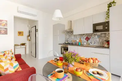 Cucina o angolo cottura di Appartamento Firenze Meyer