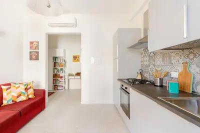 Cucina o angolo cottura di Appartamento Firenze Meyer