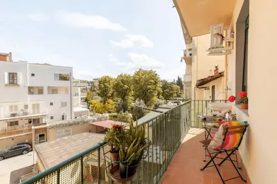 Balcone o terrazza di Appartamento Firenze Meyer