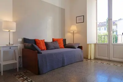 Letto o letti in una camera di Locanda Della Musica