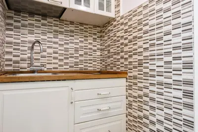 Cucina o angolo cottura di GuestHost - Pergola Modern and Cozy Studio