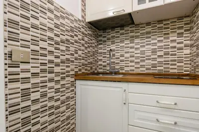Cucina o angolo cottura di GuestHost - Pergola Modern and Cozy Studio