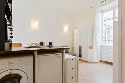 Cucina o angolo cottura di GuestHost - Pergola Modern and Cozy Studio
