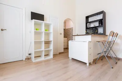 Cucina o angolo cottura di GuestHost - Pergola Modern and Cozy Studio