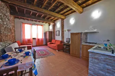 Cucina o angolo cottura di Appartamenti Ruggini