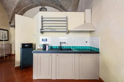 Cucina o angolo cottura di Numa Florence Palazzo Belfiore
