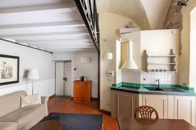 Planimetria di Numa Florence Palazzo Belfiore