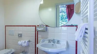 Bagno di VILLA LEONARDO 30&6 Emma Villas