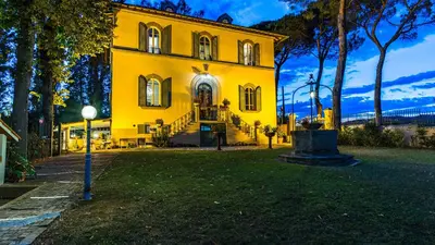 Giardino di VILLA LEONARDO 30&6 Emma Villas