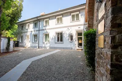 Edificio in cui si trova il bed & breakfast