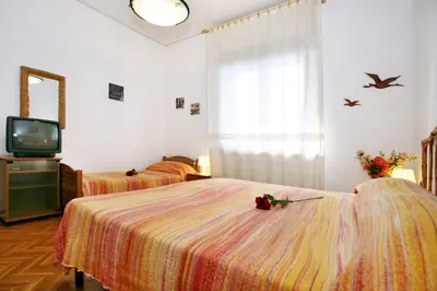 Letto o letti in una camera di Appartamento Rialdoli