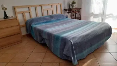 Letto o letti in una camera di Appartamento Rialdoli