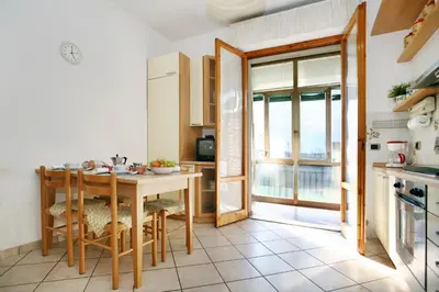 Cucina o angolo cottura di Appartamento Rialdoli