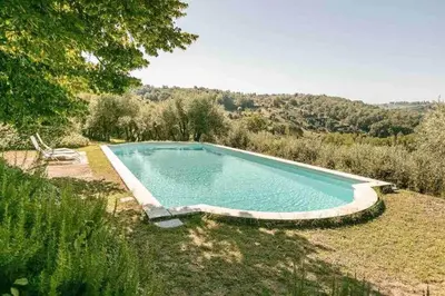 Piscina di Isola del Pittore casa indipendente in Villa Storica o nelle vicinanze