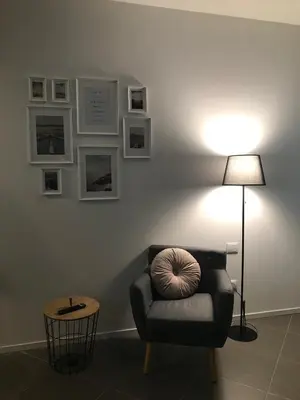 Area soggiorno di Home Sweet Home