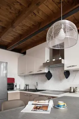 Cucina o angolo cottura di Casa Giusti Firenze