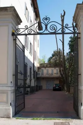 Planimetria di Casa Giusti Firenze