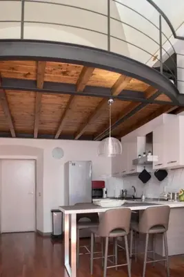 Cucina o angolo cottura di Casa Giusti Firenze