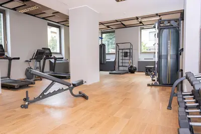 Palestra o centro fitness di Camplus Firenze Fortezza Casa Per Ferie