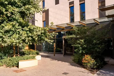 Edificio in cui si trova la residenza studentesca