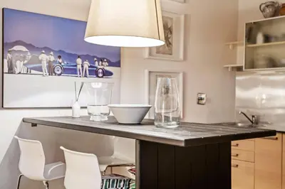 Cucina o angolo cottura di GuestHost - Palazzo Pitti & Boboli Comfortable Apartment