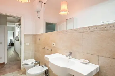 Bagno di GuestHost - Palazzo Pitti & Boboli Comfortable Apartment