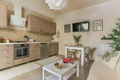 Cucina o angolo cottura di Il Capriolino
