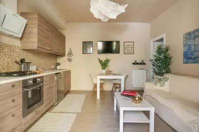 Cucina o angolo cottura di Il Capriolino