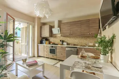 Cucina o angolo cottura di Il Capriolino