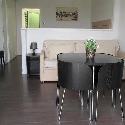 Area soggiorno di Residence Fiesole