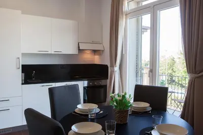 Cucina o angolo cottura di Residence Fiesole