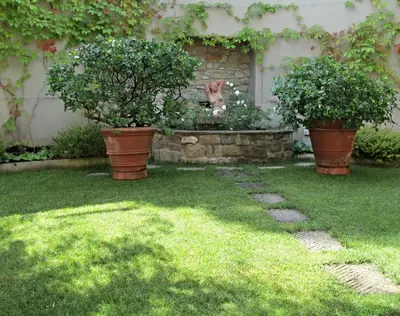 Giardino di Residence Fiesole