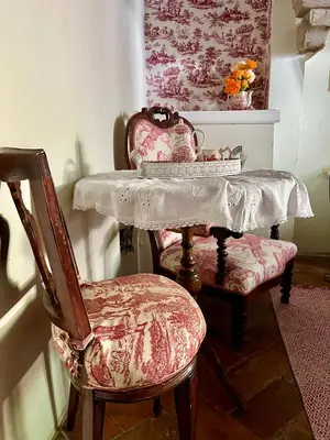 Area soggiorno di B&B Alla Corte dei Medici