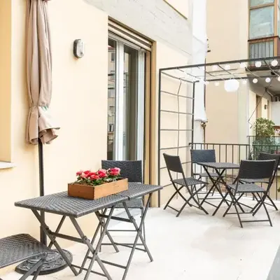 Arno River view Apartment Terraces