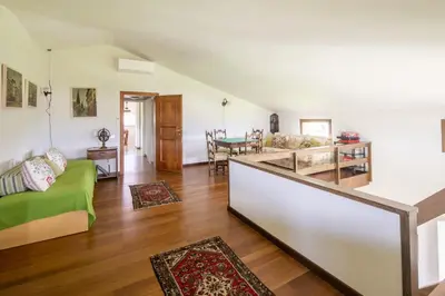 Letto o letti in una camera di Villa Colomba by Mmega