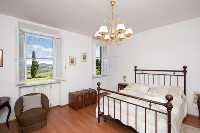 Letto o letti in una camera di Villa Colomba by Mmega