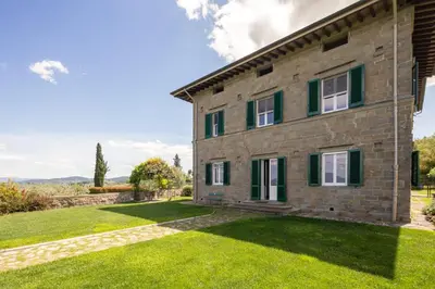 Edificio in cui si trova la villa