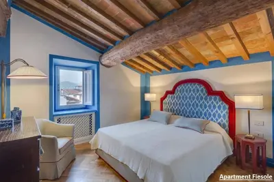 Letto o letti in una camera di Palazzo Salviati by Varental