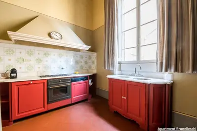 Cucina o angolo cottura di Palazzo Salviati by Varental