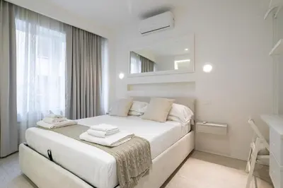 Letto o letti in una camera di Suite Jasmine by Mmega