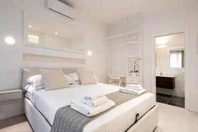 Letto o letti in una camera di Suite Jasmine by Mmega