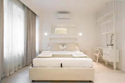 Letto o letti in una camera di Suite Jasmine by Mmega