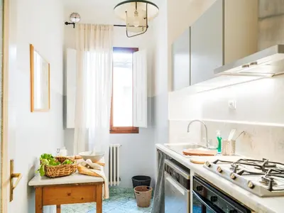 Cucina o angolo cottura di Casa Anna - Charming central apartment
