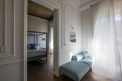 Letto o letti in una camera di Dimora Palanca Boutique & SPA