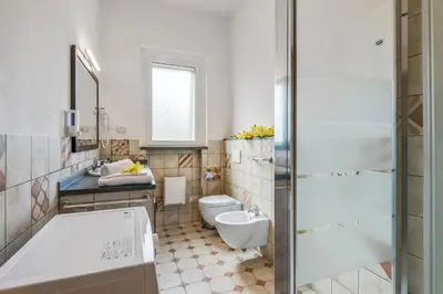 Bagno di GuestHost - The Country in the City - Parco delle Cascine Apartments