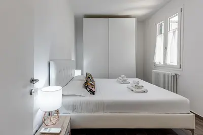 Letto o letti in una camera di Serenity - Sweet Dreams in Florence