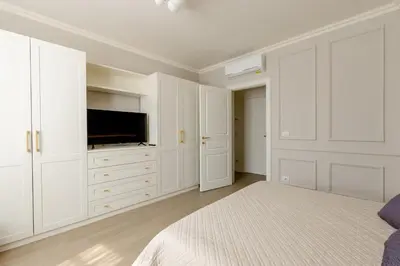 Letto o letti in una camera di Art Apartment Luxury Santo Spirito suite