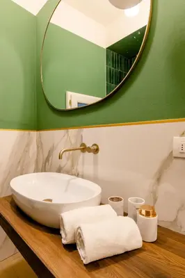 Bagno di Art Apartment Luxury Santo Spirito suite